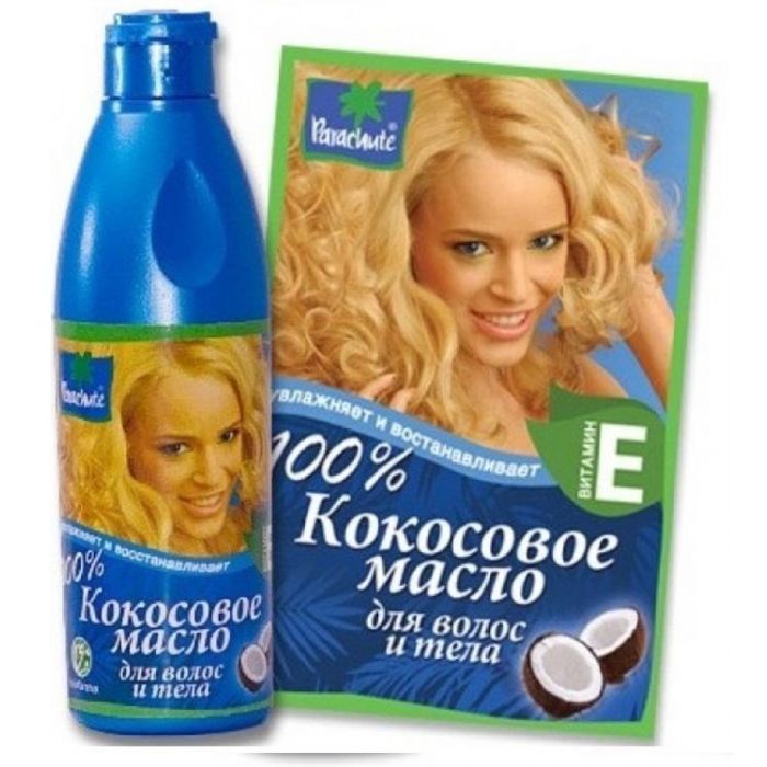 Олія кокосова Parachut для волосся та тіла 200 мл в аптеці