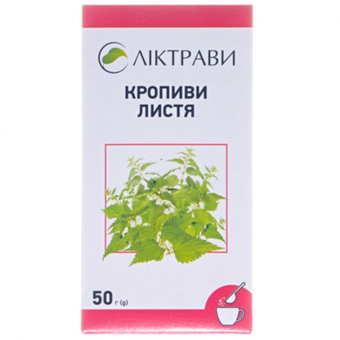 Кропиви листя внутрішній пакет 50 г в Україні