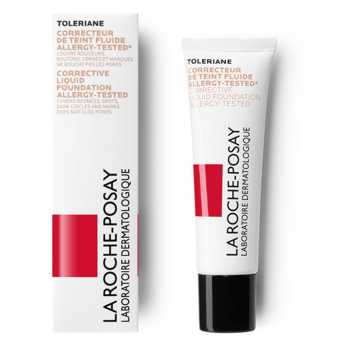 Флюїд тональний La Roche-Posay Toleriane Teint корегуючий SPF25 30 мл (відтінок 10 слонова кістка) - фото №1 Флюїд тональний La Roche-Posay Toleriane Teint корегуючий SPF25 30 мл (відтінок 10 слонова кістка) недорого