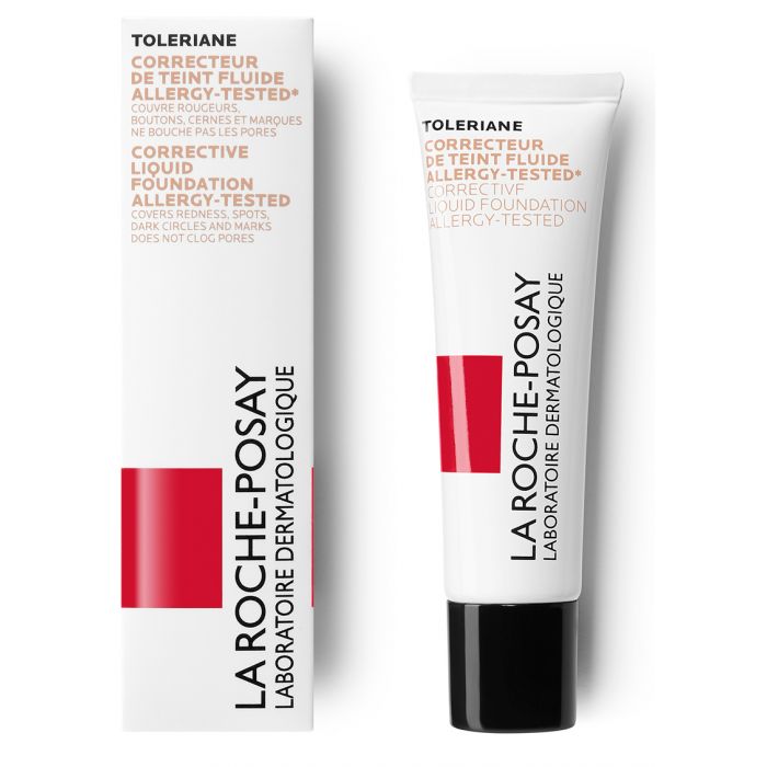 Флюїд тональний La Roche-Posay Toleriane Teint корегуючий SPF25 30 мл (відтінок 11 світло-бежевий) - фото №1 Флюїд тональний La Roche-Posay Toleriane Teint корегуючий SPF25 30 мл (відтінок 11 світло-бежевий) ціна