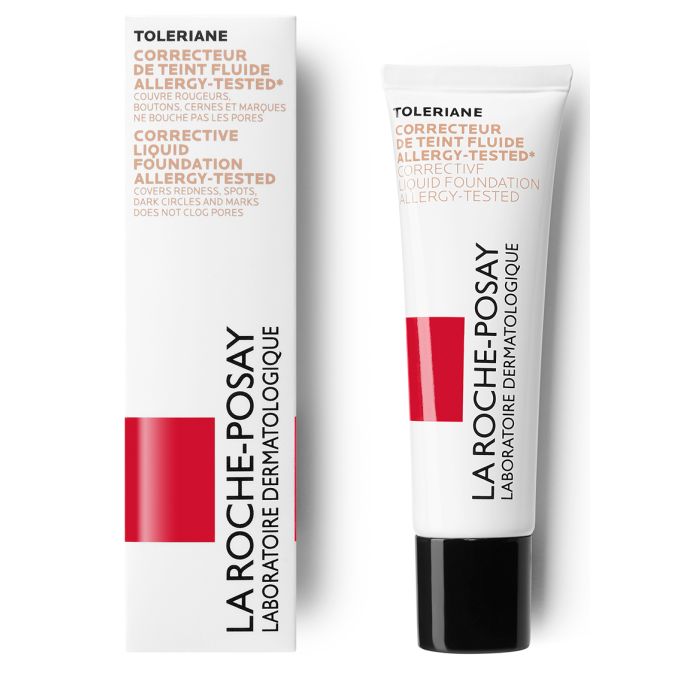 Флюїд тональний La Roche-Posay Toleriane Teint корегуючий SPF25 30 мл (відтінок 13 бежево-пісочний) - фото №1 Флюїд тональний La Roche-Posay Toleriane Teint корегуючий SPF25 30 мл (відтінок 13 бежево-пісочний) ціна