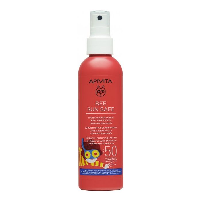 Лосьйон Apivita Bee Sun Safe для дітей сонцезахисний SPF50 200 мл в інтернет-аптеці