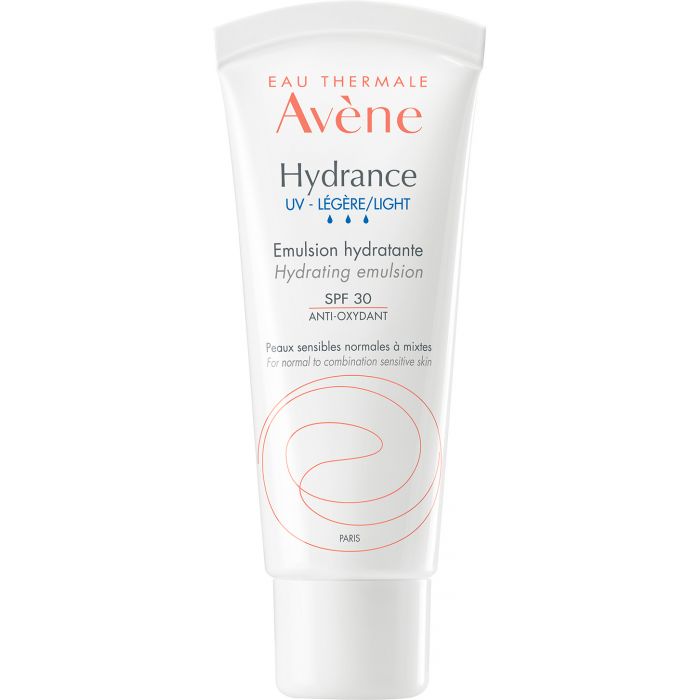 Емульсія Avene Hydrance легка з УФ захистом SPF30 зволожуюча для нормальної та комбінованої шкіри 40 мл - фото №1 Емульсія Avene Hydrance легка з УФ захистом SPF30 зволожуюча для нормальної та комбінованої шкіри 40 мл ціна