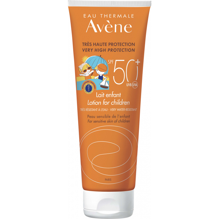Лосьйон Avene сонцезахисний SPF50+ для чутливої шкіри дітей 100 мл в аптеці
