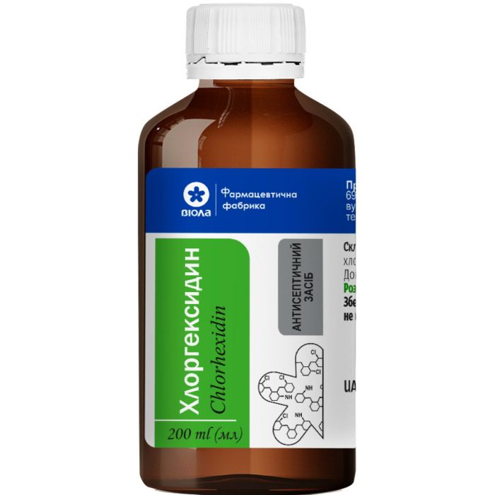 Хлоргексидин-Виола 0,05% раствор 200 мл фото