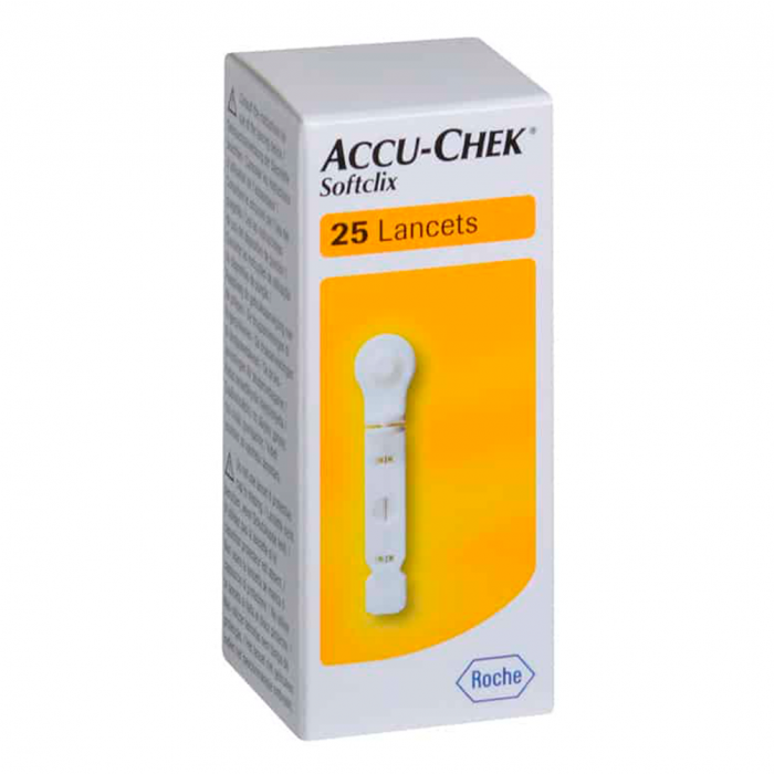 Ланцети Accu-Chek софтклікс №25 в аптеці
