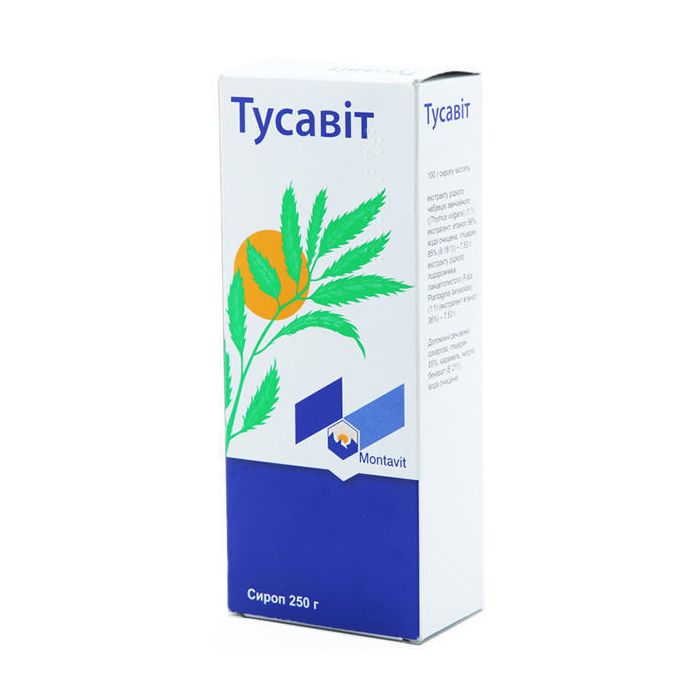 Тусавіт сироп 125 г - фото №1 Тусавіт сироп 125 г фото