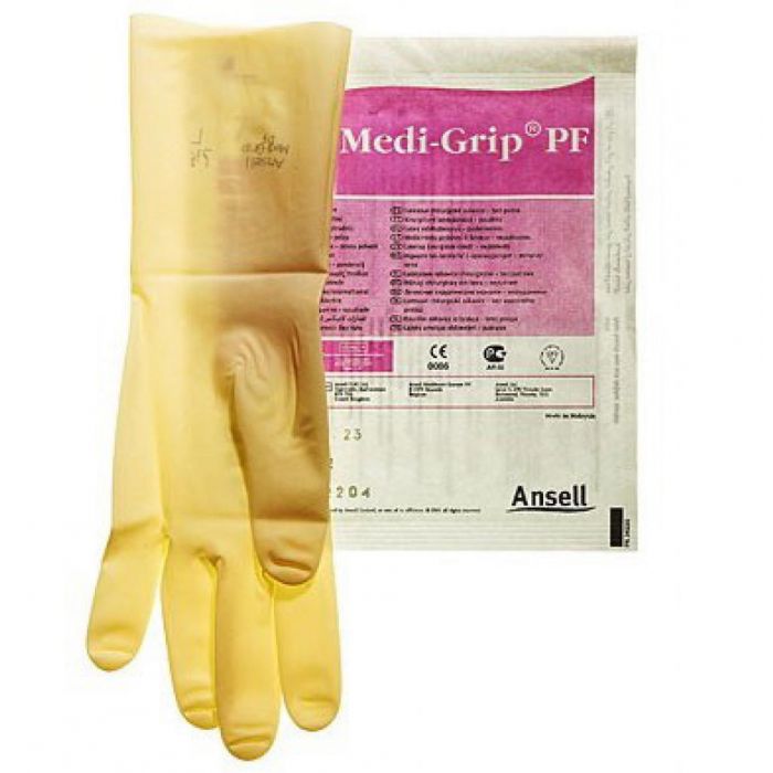 Перчатки Medi-Grip PF стерильные хирургические без пудры р. 8.0 недорого