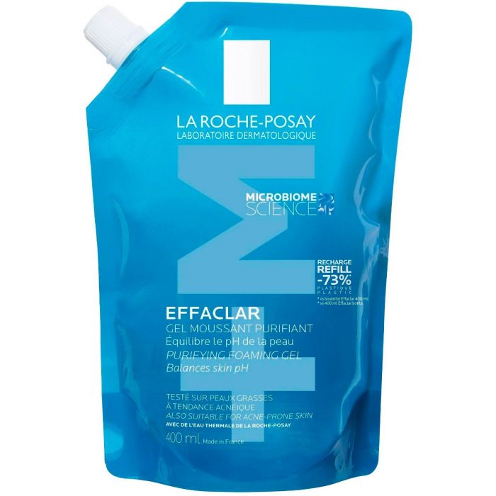 Гель-мус La Roche-Posay (Ля Рош-Позе) Effaclar+М для очищення проблемної шкіри 400 мл ADD