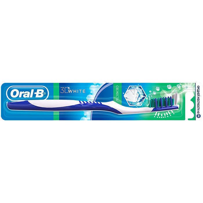 Зубная щетка Oral - B 3D Свежесть 40 средняя жесткость фото