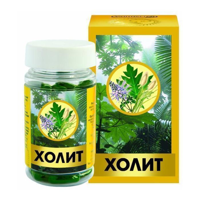 Холит капсулы №60 в Украине