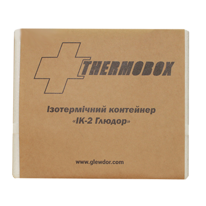 Термобокс Glewdor ІК-2 (для ампул) ADD