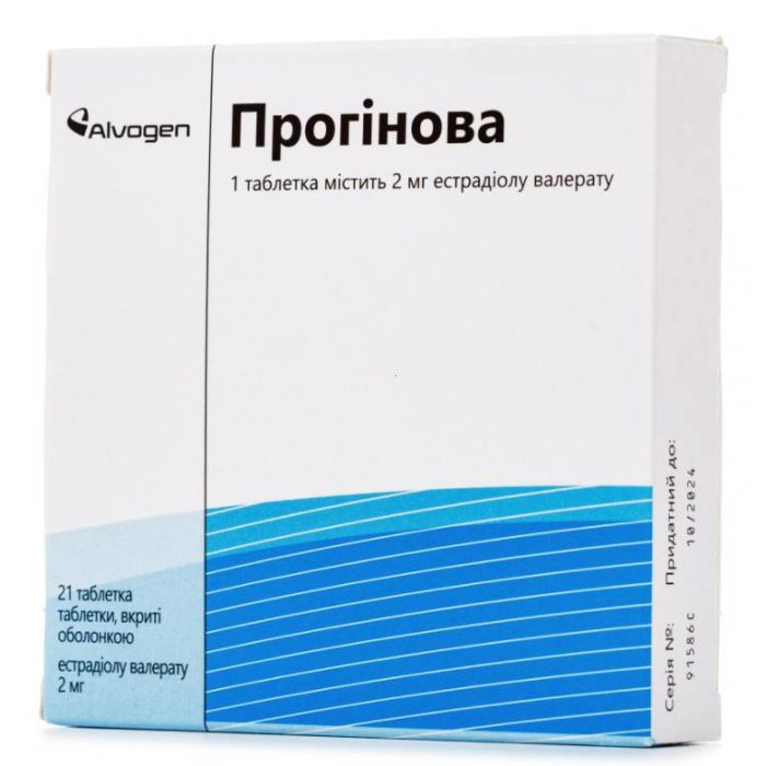 Прогінова 2 мг таблетки №21  недорого
