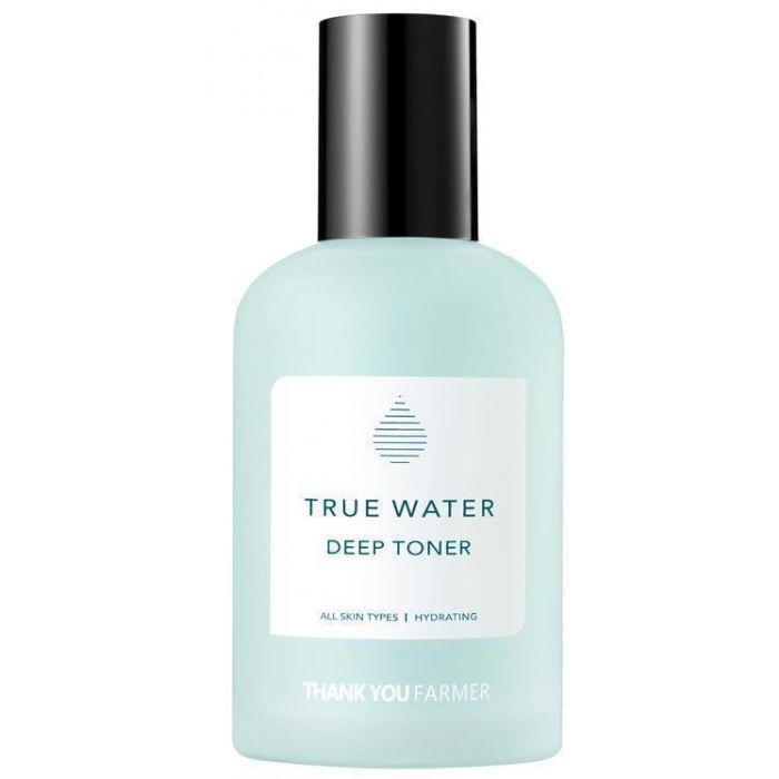 Крем-Тонер Thank You Farmer True Water Інтенсивне зволоження для шкіри обличчя 150 мл в інтернет-аптеці