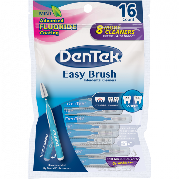 Міжзубна щітка DenTek Зручне очищення для широких проміжків 3.5-6.8 мм, 16 шт. замовити