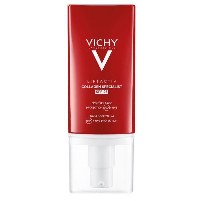 Крем-догляд Vichy Liftactiv Collagen Specialist антивіковий з фільтром SPF25 50 мл ціна