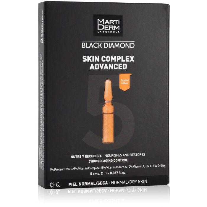 Ампули Martiderm Black Diamond Skin Complex Advanced 5*2 мл ціна
