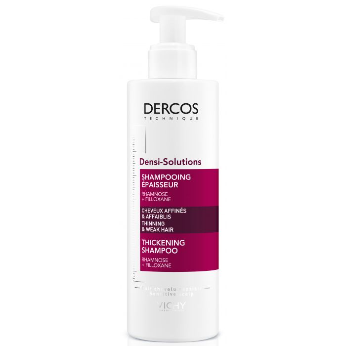 Шампунь Vichy Dercos Densi-Solutions для відновлення густоти і об’єму тонкого волосся 250 мл недорого