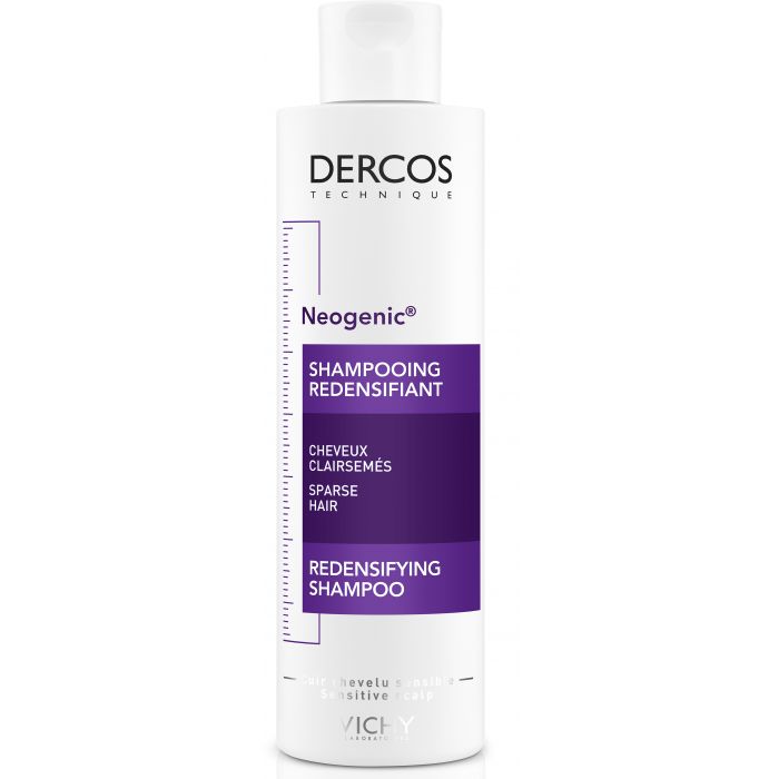 Шампунь Vichy Dercos Neogenic укрепляющий со стемоксидином 200 мл - фото №1 Шампунь Vichy Dercos Neogenic укрепляющий со стемоксидином 200 мл в Украине