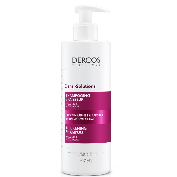 Шампунь Vichy Dercos Densi-Solutions для восстановления густоты и объема тонких волос 400 мл недорого