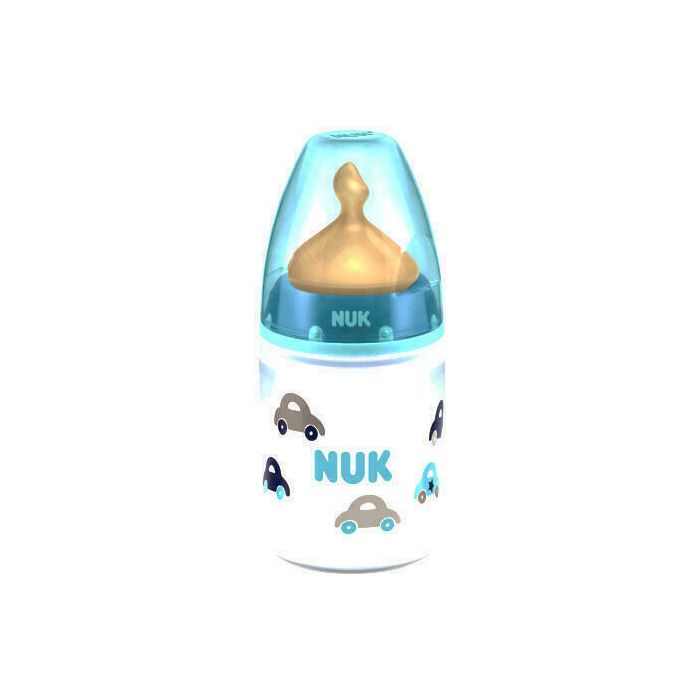 Пляшка NUK First Choice Plus латексна соска р.1 150 мл недорого