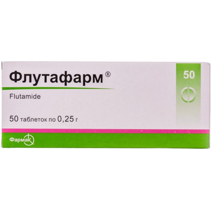 Флутафарм 250 мг таблетки №50 замовити