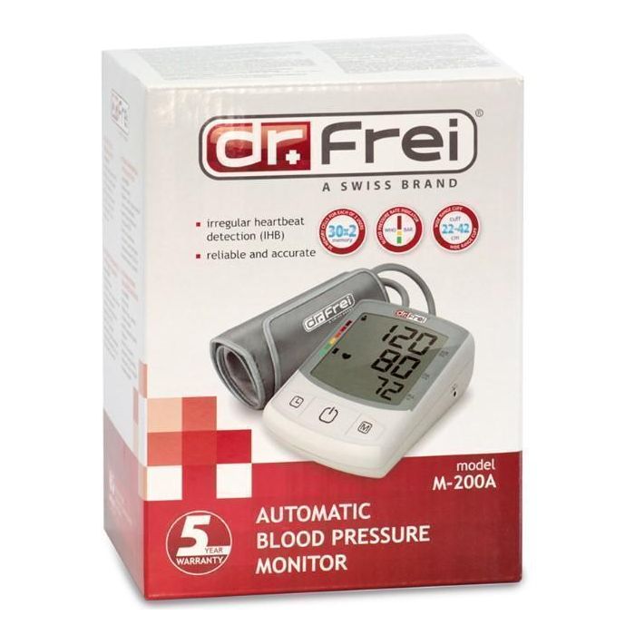 Тонометр Dr.Frei M-200A автоматичний в інтернет-аптеці