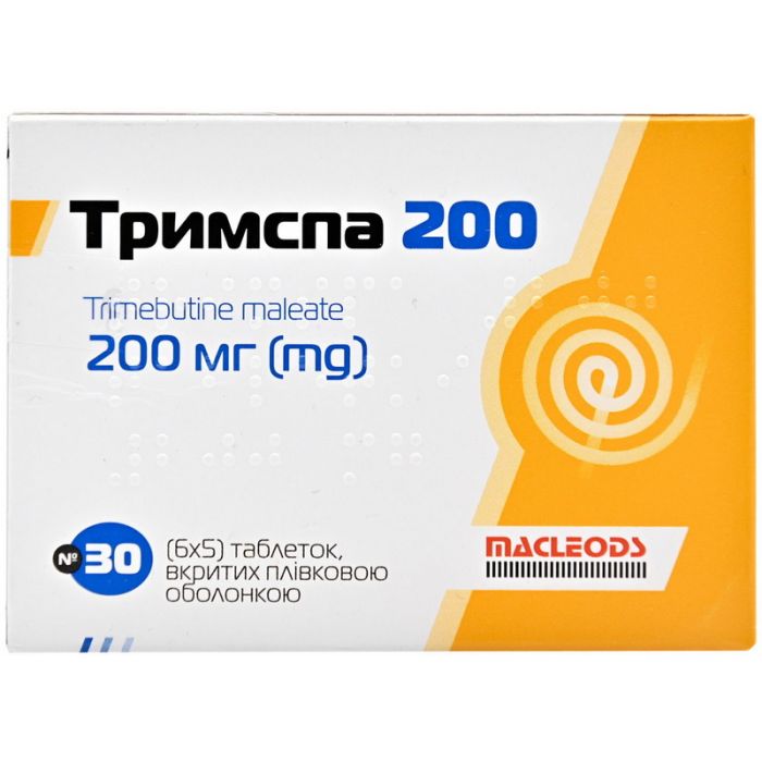 Тримспа 200 мг №30 таблетки  в Украине