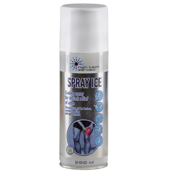 Охолоджувальний спрей HTA Spray Ice 200 мл - фото №1 Охолоджувальний спрей HTA Spray Ice 200 мл фото