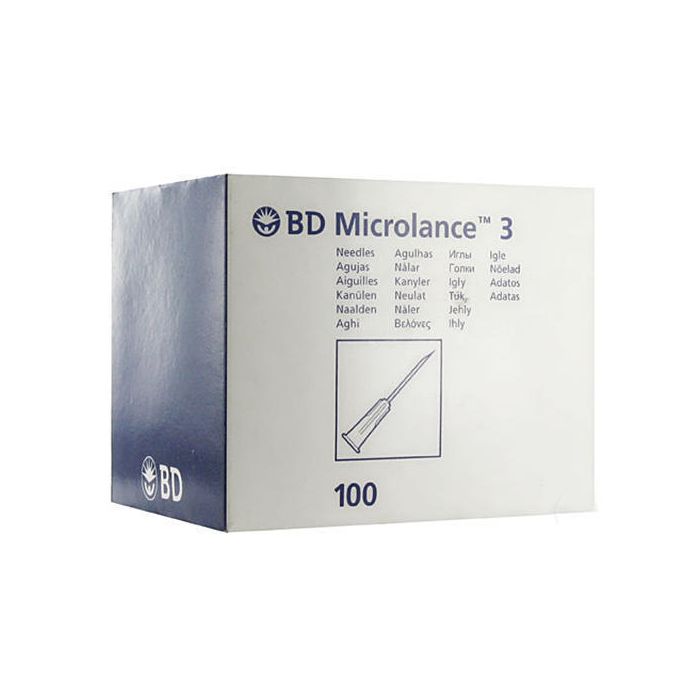 Голка BD Microlance 3,0.8х40 мм №100 в Україні