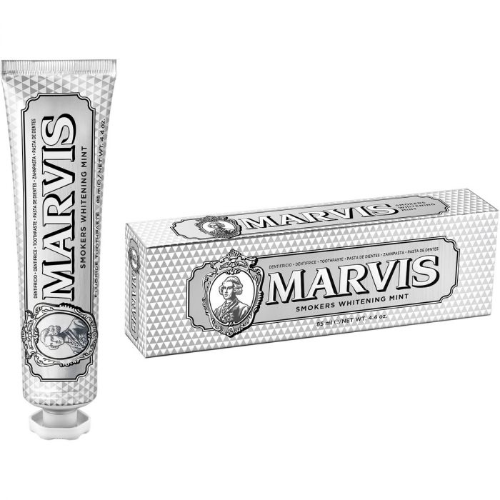 Зубна паста Marvis відбілююча м'ята для курців 85 мл   фото