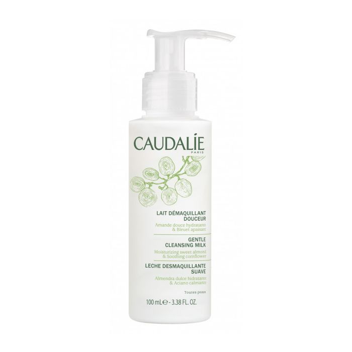 Молочко-демакияж Caudalie (Кодали) Нежное для лица и глаз 100 мл - фото №1 Молочко-демакияж Caudalie Нежное для лица и глаз 100 мл в Украине