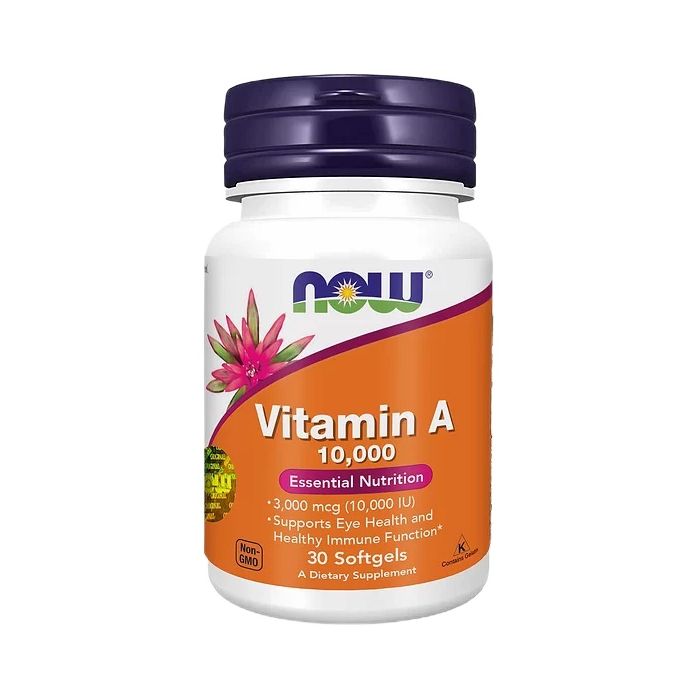 Now (Нау) Foods Vitamin A 10000 МО капсули №30 недорого