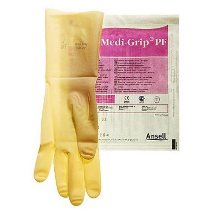 Рукавички Medi-Grip PF стерильні хірургічні р. 7,5 ADD