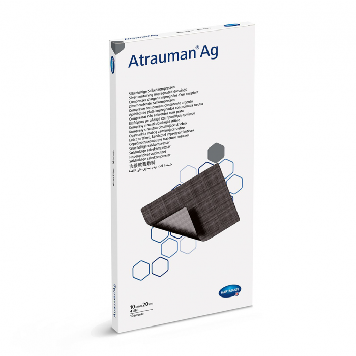 Повязки пропитанные серебром Atrauman Ag 10 х 20 см №10 в интернет-аптеке