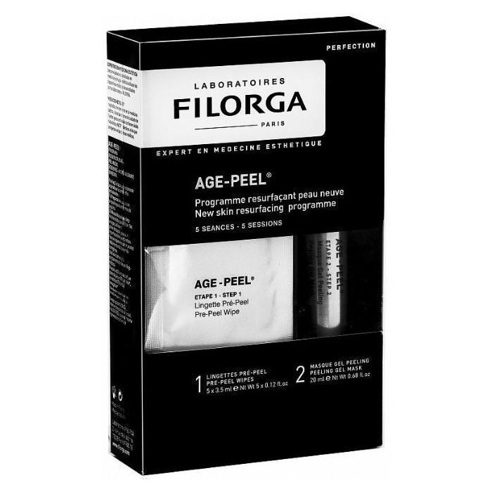 Набір Filorga  Age Peel програма оновлення шкіри 5 процедур  в інтернет-аптеці