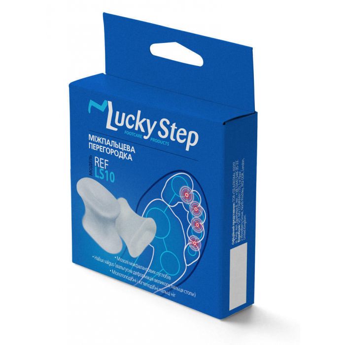 Міжпальцева перегородка Lucky Step LS10 (р.1) в інтернет-аптеці