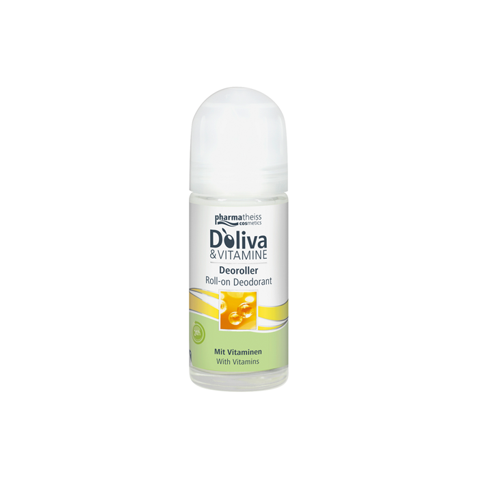 Дезодорант DOliva + вітаміни кульковий з вітамінами 50 мл в інтернет-аптеці