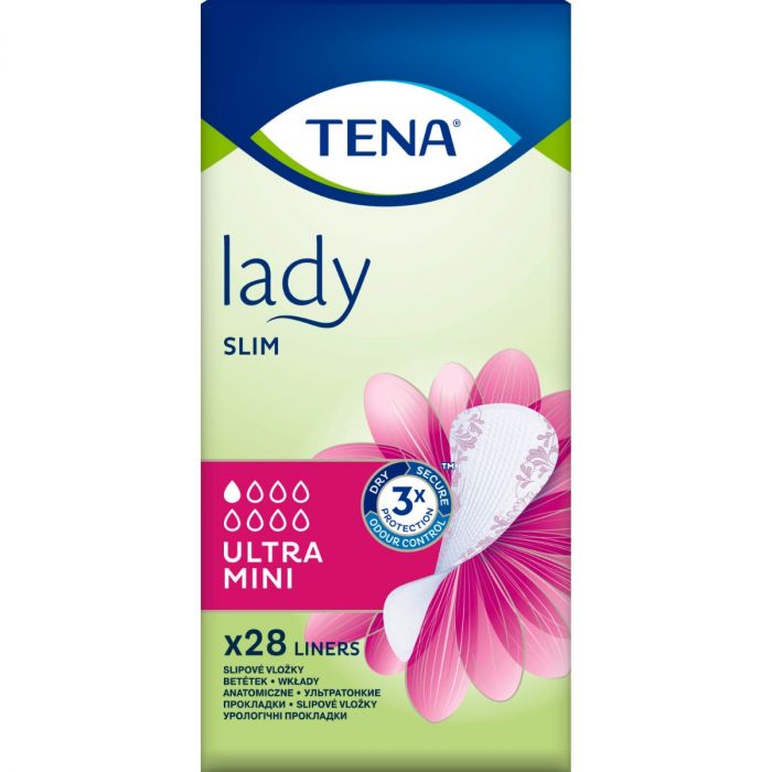 Прокладки урологічні Tena Lady Slim Ultra Mini №28 в Україні