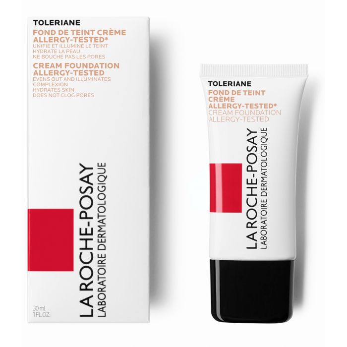 Крем тональний La Roche-Posay Toleriane Teint зволожуючий SPF20 30 мл (відтінок 01 слонова кістка) - фото №1 Крем тональний La Roche-Posay Toleriane Teint зволожуючий SPF20 30 мл (відтінок 01 слонова кістка) в інтернет-аптеці