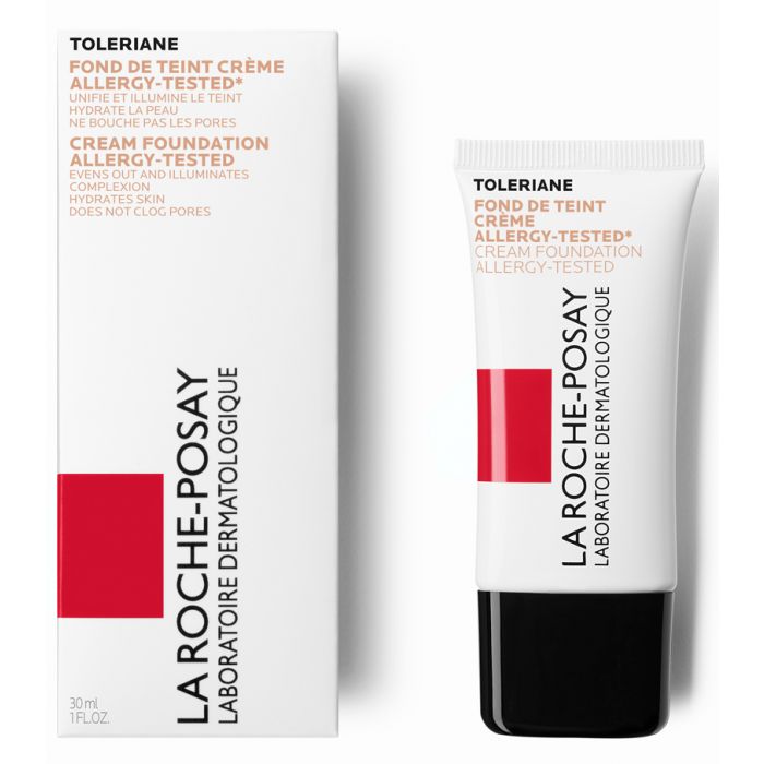 Крем тональний La Roche-Posay Toleriane Teint зволожуючий SPF20 30 мл (відтінок 02 світло-бежевий) - фото №1 Крем тональний La Roche-Posay Toleriane Teint зволожуючий SPF20 30 мл (відтінок 02 світло-бежевий) недорого