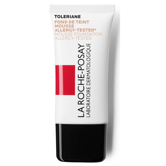Мус тональний La Roche-Posay Toleriane Teint матуючий SPF20 30 мл (відтінок 01 слонова кістка) - фото №1 Мус тональний La Roche-Posay Toleriane Teint матуючий SPF20 30 мл (відтінок 01 слонова кістка) недорого