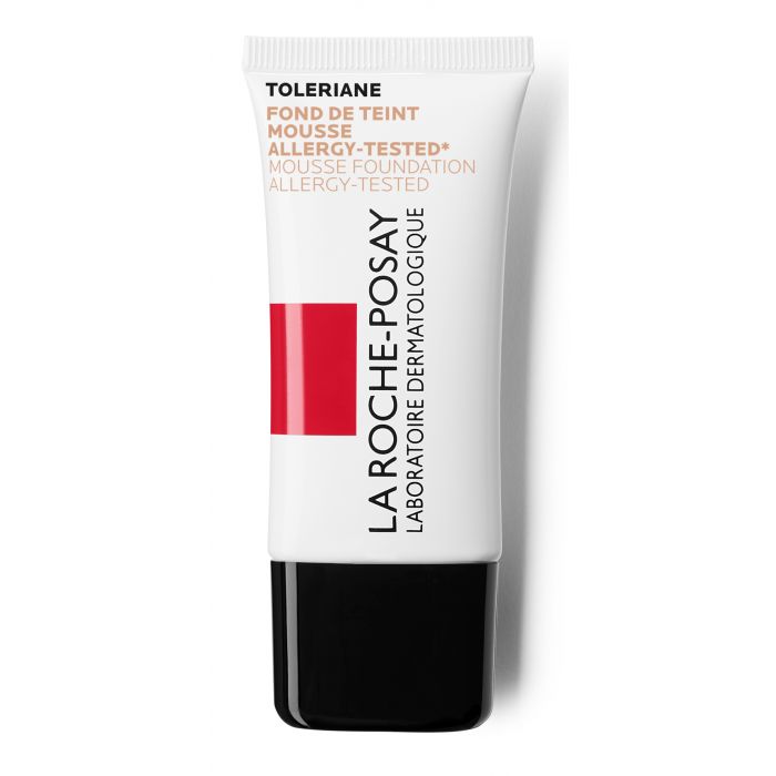 Мус тональний La Roche-Posay Toleriane Teint матуючий SPF20 30 мл (відтінок 03 бежево-пісочний) - фото №1 Мус тональний La Roche-Posay Toleriane Teint матуючий SPF20 30 мл (відтінок 03 бежево-пісочний) в інтернет-аптеці