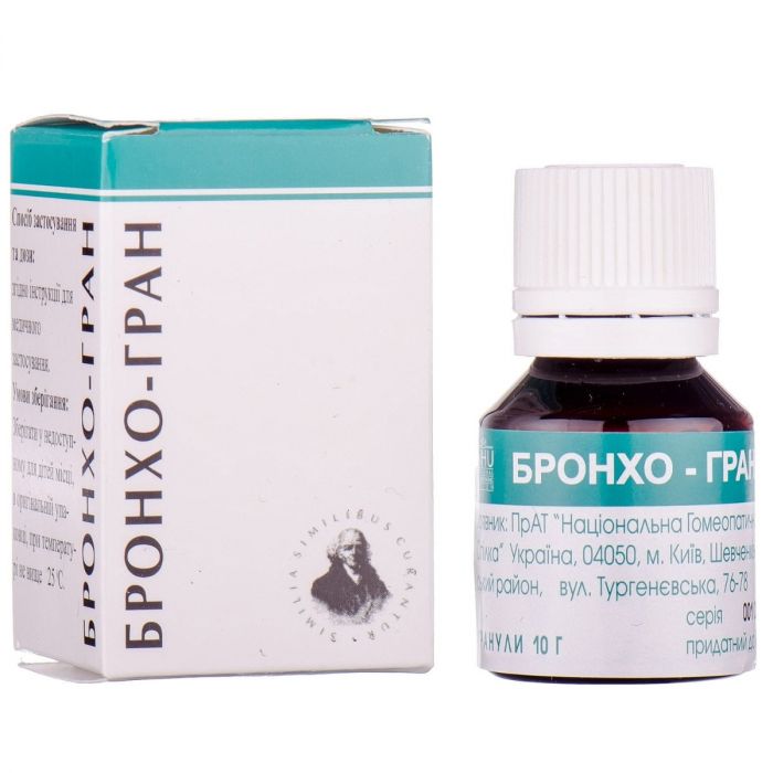 Бронхо-гран гранули 10 г