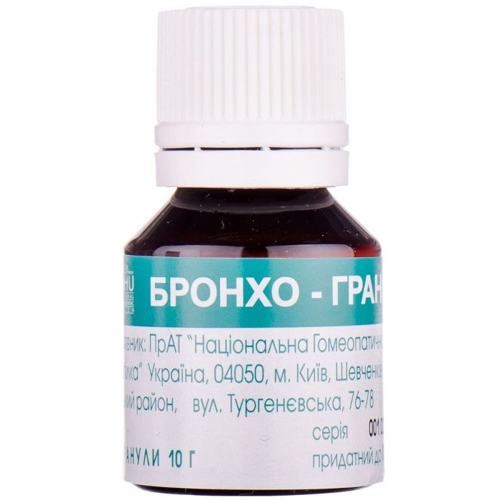 Бронхо-гран гранули 10 г