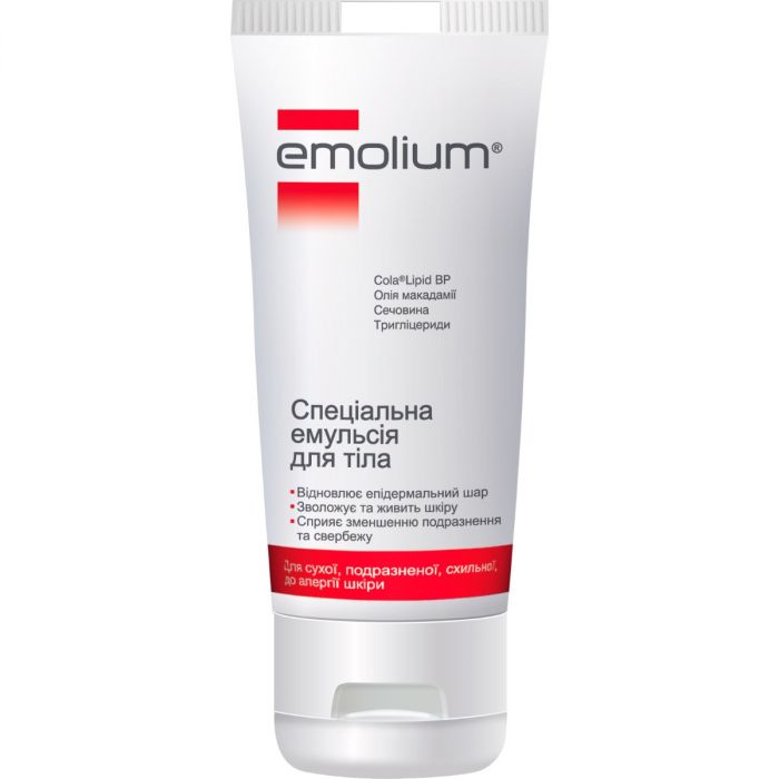 Емульсія для тіла Emolium (Емоліум) Спеціальна, 200 мл ADD