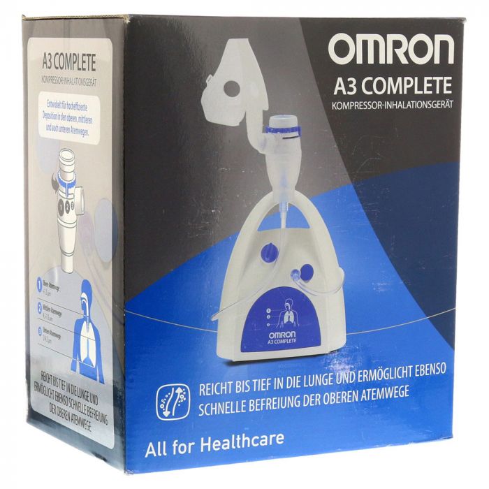 Інгалятор Omron компресорний A3 Complete(NE-C300-E) замовити