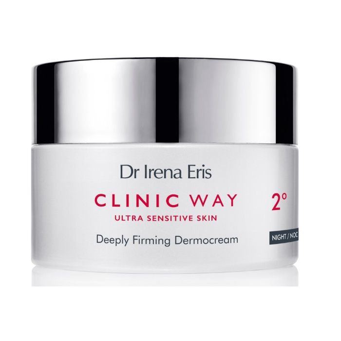 Крем нічний Dr. Irena Eris Clinic Way 2° ретиноїдна ревіталізація 40+ проти зморшок для шкіри обличчя 50 мл в інтернет-аптеці