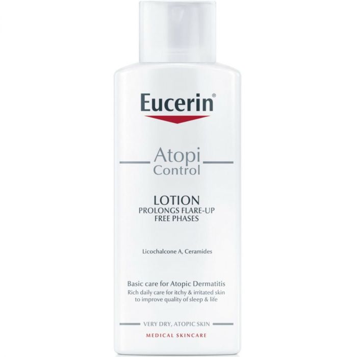 Лосьйон Eucerin AtopiControl для атопічної шкіри тіла 250 мл фото