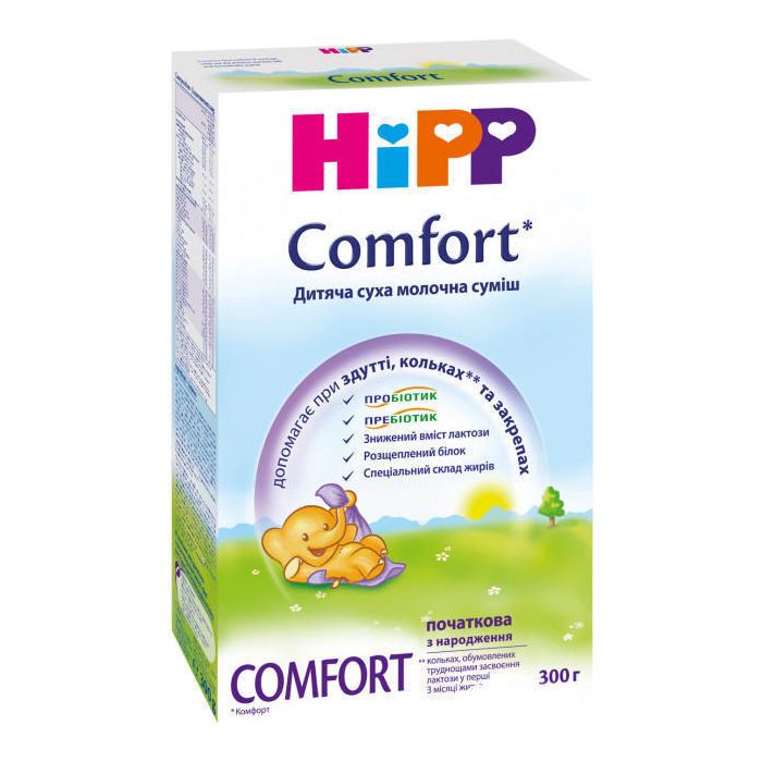 Суміш суха молочна Hipp Comfort 300 г  ціна